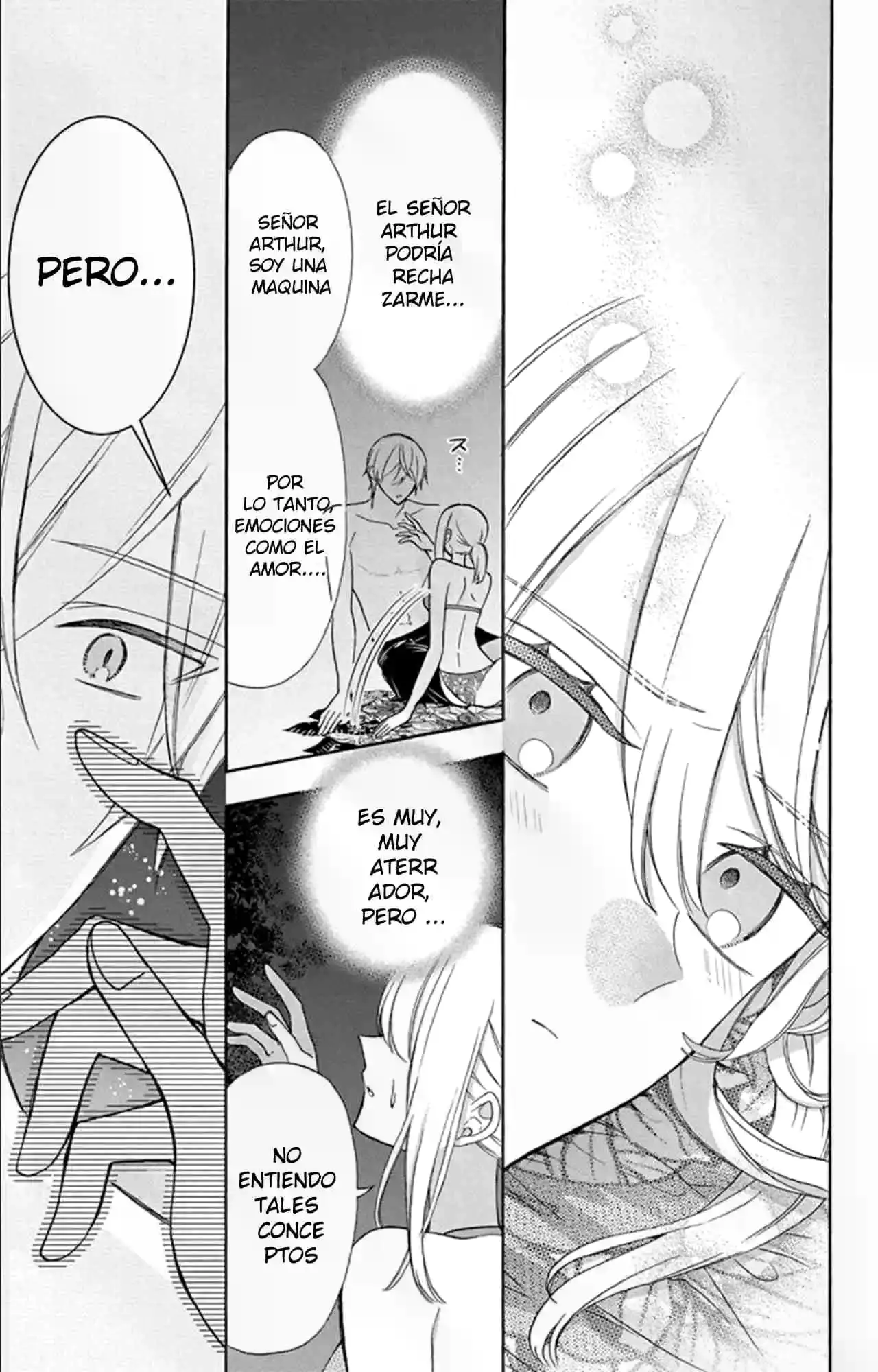 Mechanical Marie - Capítulo 13 - Página 28 - LectorTMOo