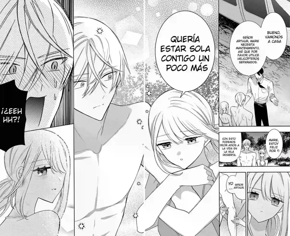 Mechanical Marie - Capítulo 13 - Página 34 - LectorTMOo