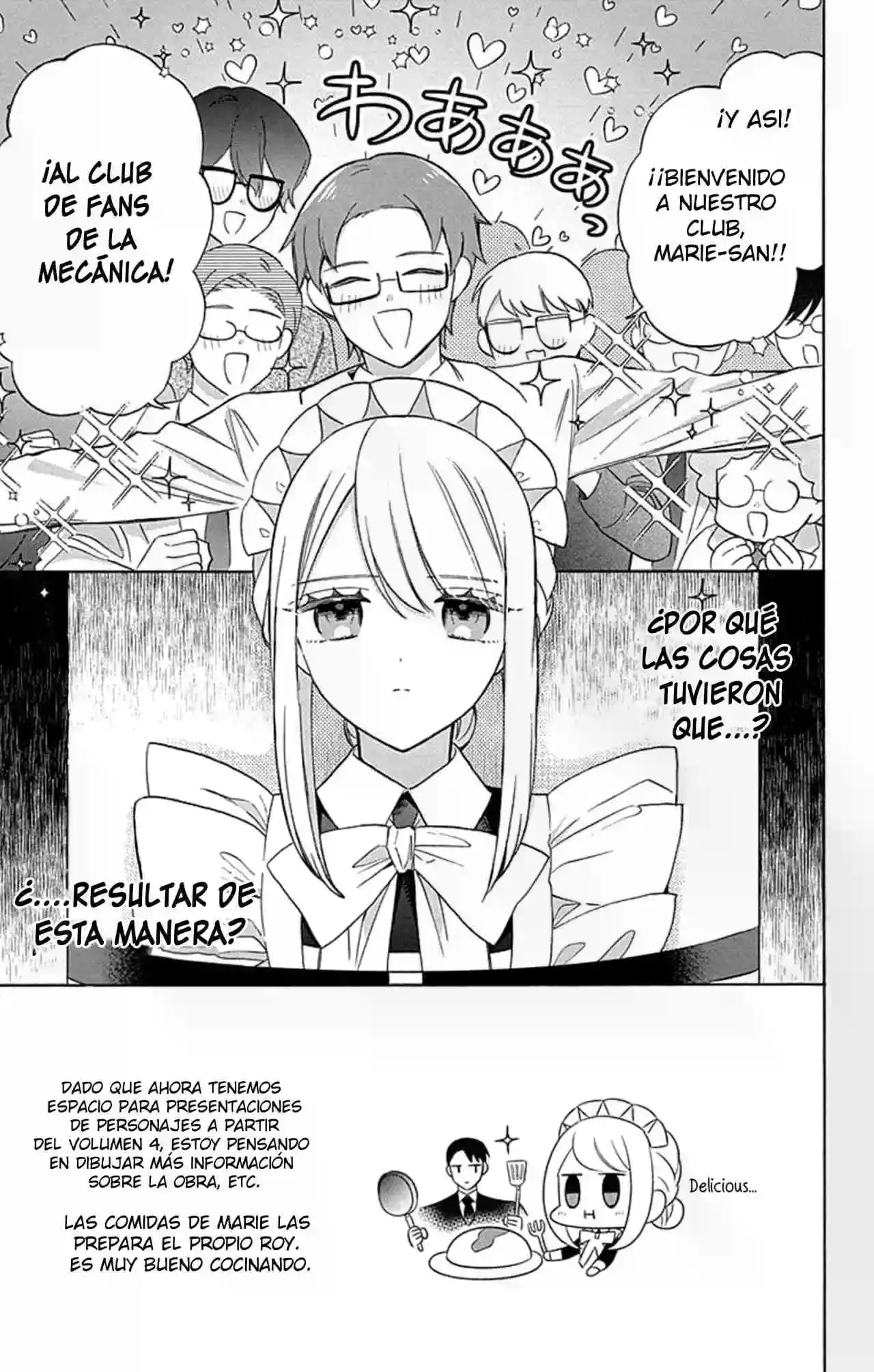 Mechanical Marie - Capítulo 14 - Página 7 - LectorTMOo