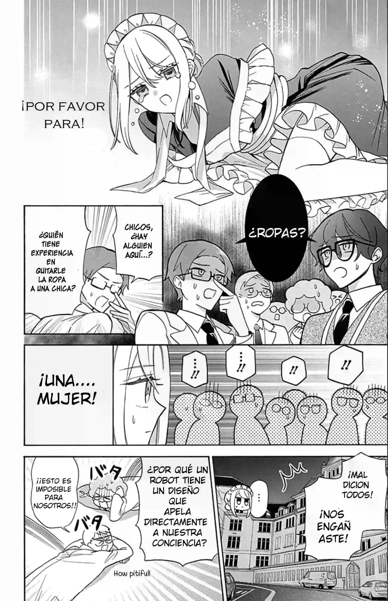 Mechanical Marie - Capítulo 14 - Página 12 - LectorTMOo