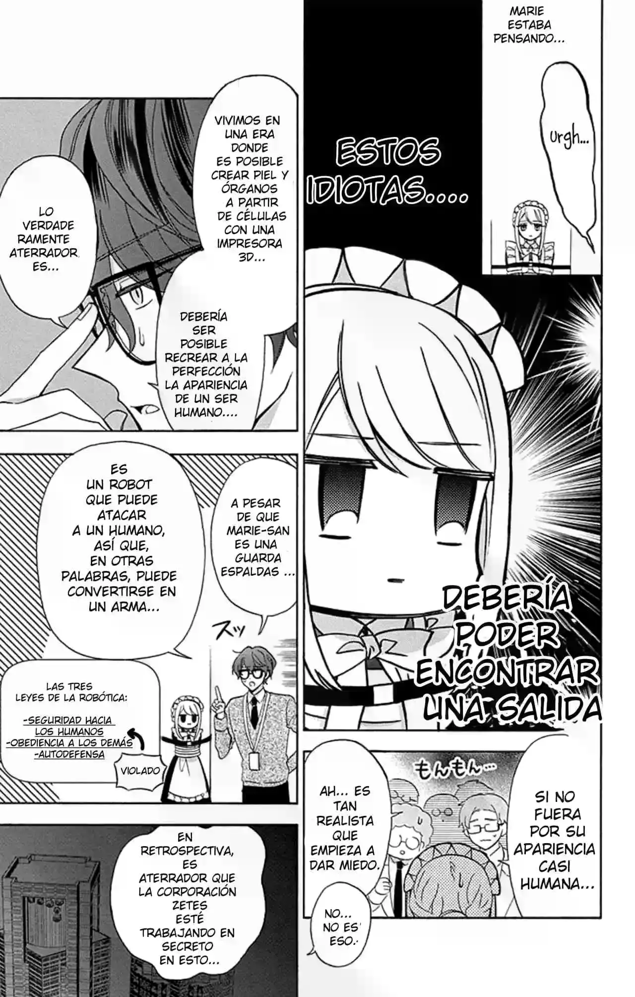 Mechanical Marie - Capítulo 14 - Página 13 - LectorTMOo