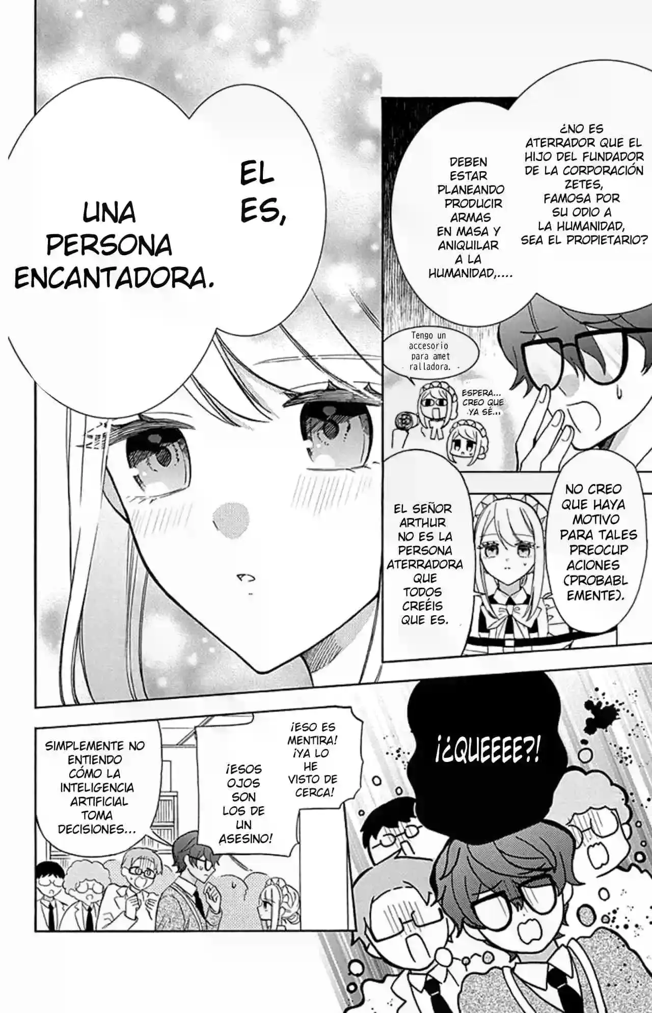 Mechanical Marie - Capítulo 14 - Página 14 - LectorTMOo