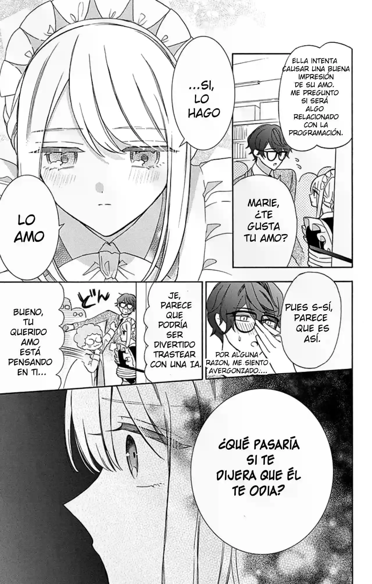 Mechanical Marie - Capítulo 14 - Página 15 - LectorTMOo