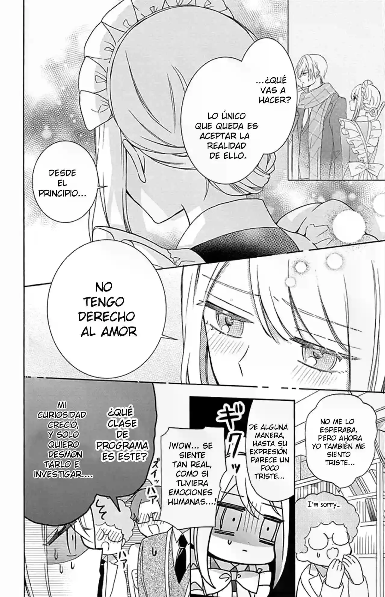 Mechanical Marie - Capítulo 14 - Página 16 - LectorTMOo