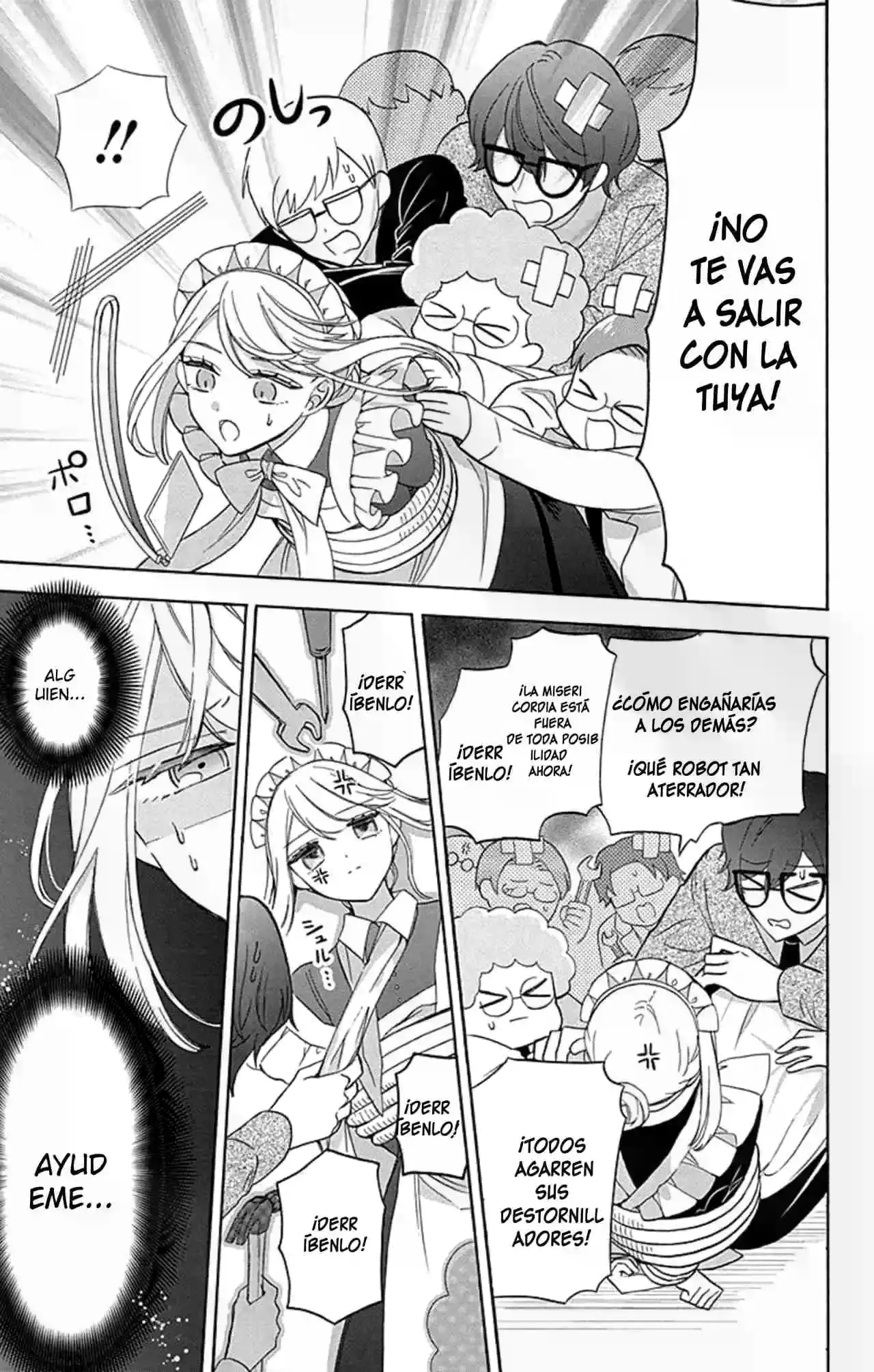 Mechanical Marie - Capítulo 14 - Página 21 - LectorTMOo