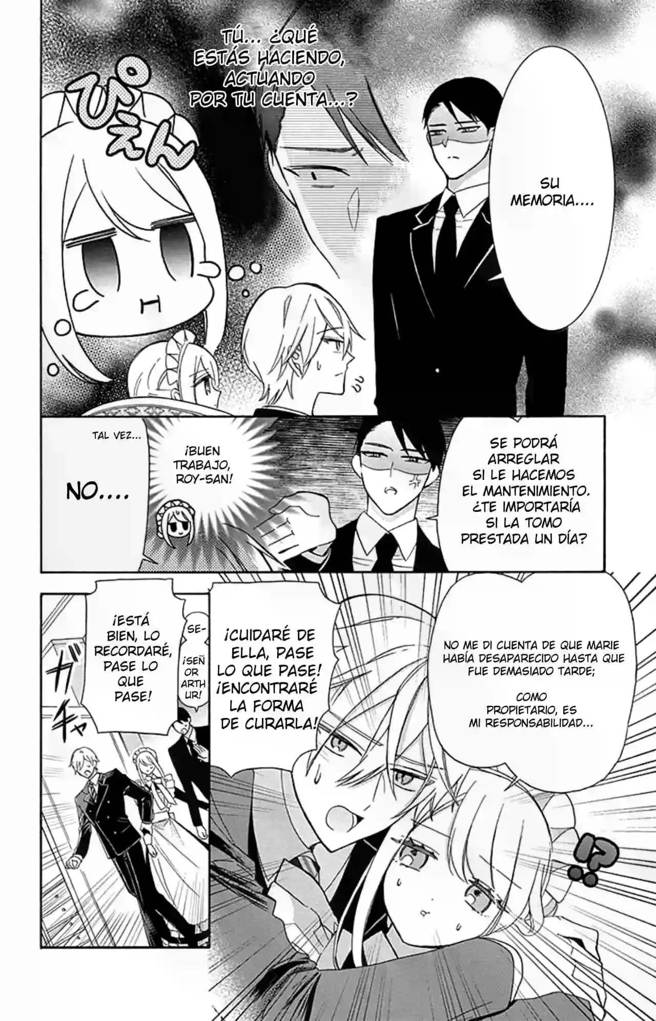 Mechanical Marie - Capítulo 14 - Página 30 - LectorTMOo