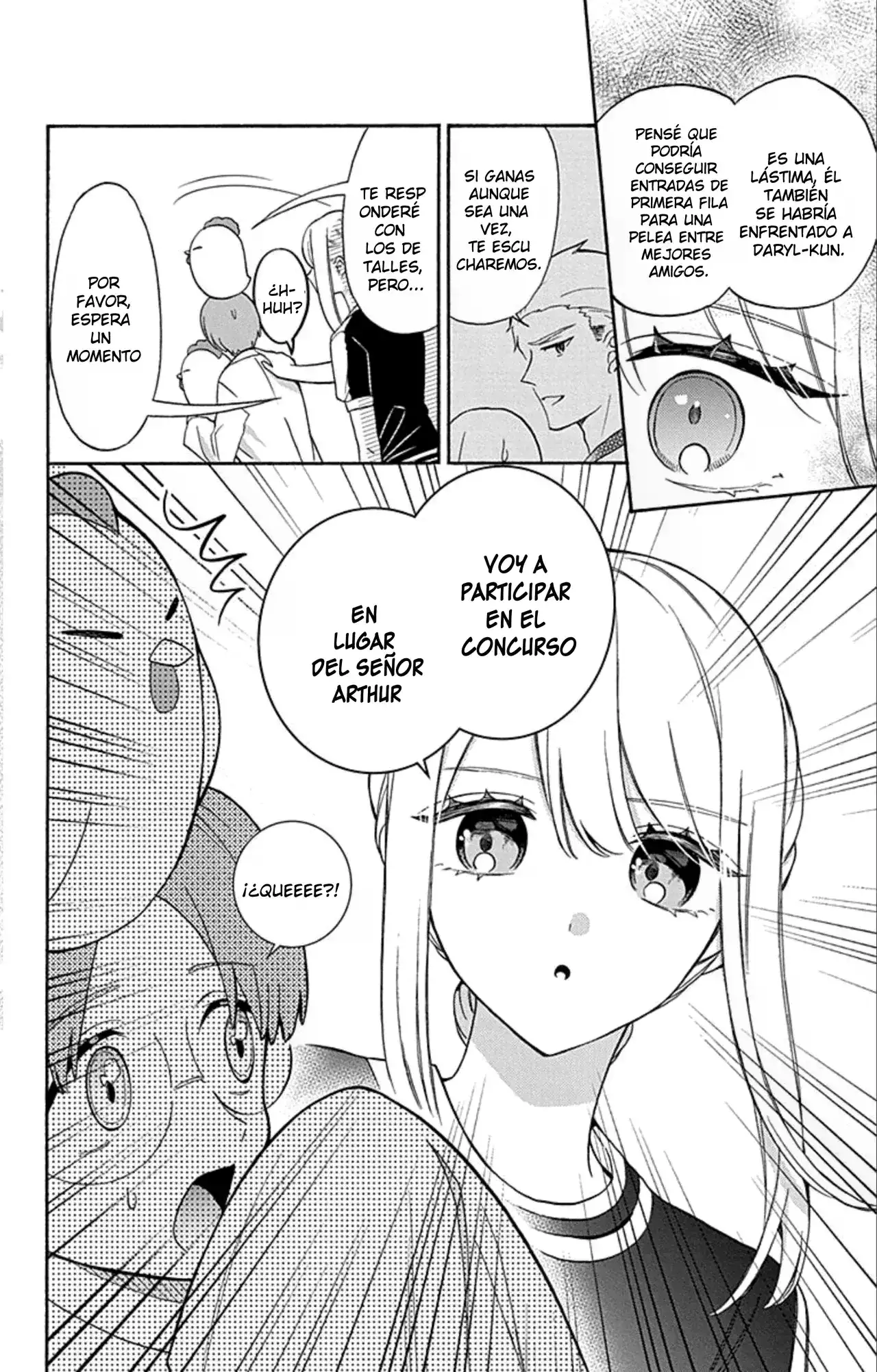 Mechanical Marie - Capítulo 17 - Página 32 - LectorTMOo
