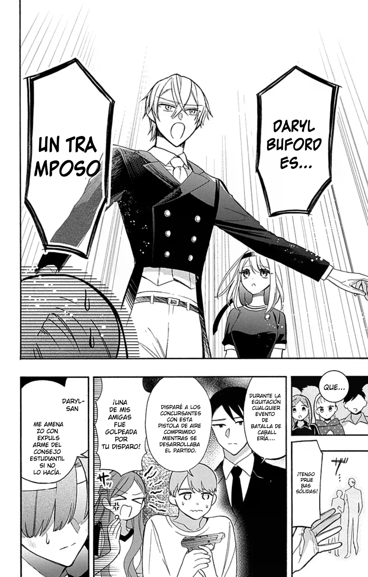 Mechanical Marie - Capítulo 18 - Página 22 - LectorTMOo