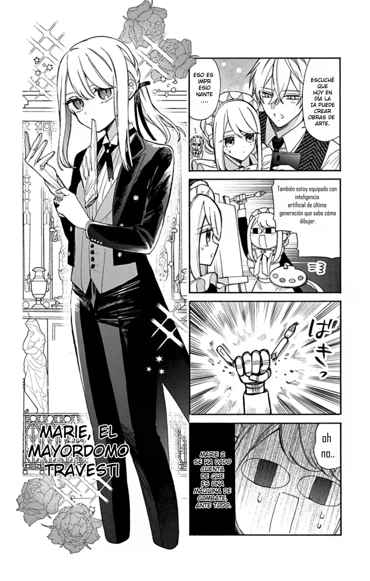 Mechanical Marie - Capítulo 19 - Página 6 - LectorTMOo