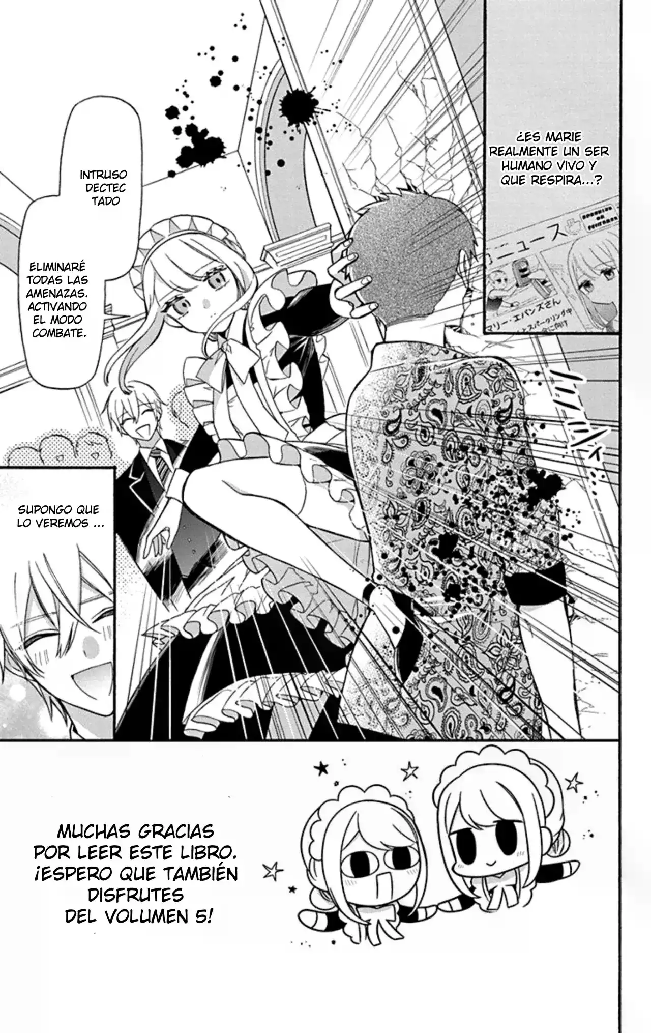 Mechanical Marie - Capítulo 19 - Página 7 - LectorTMOo