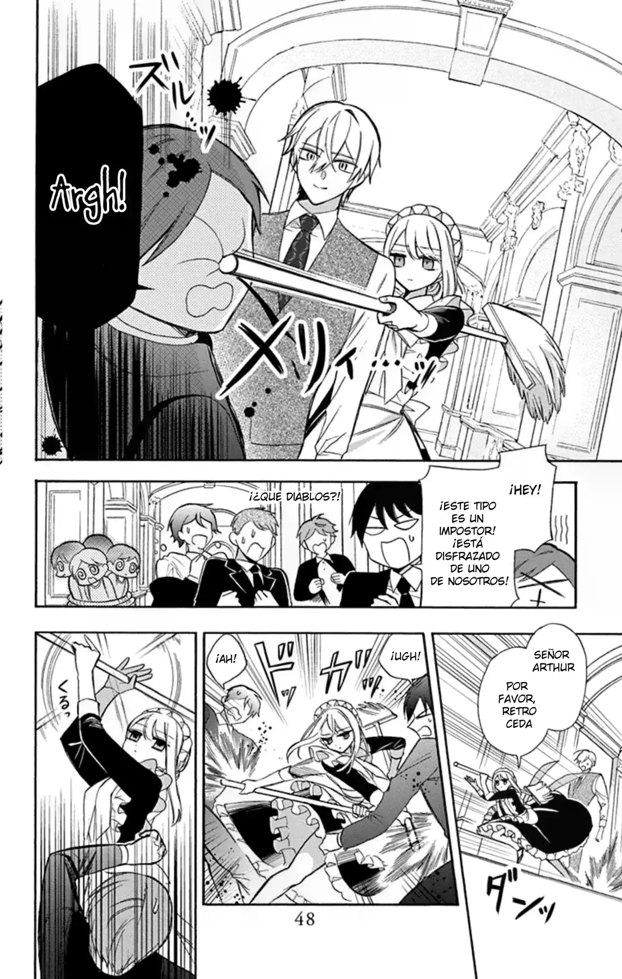 Mechanical Marie - Capítulo 20 - Página 13 - LectorTMOo