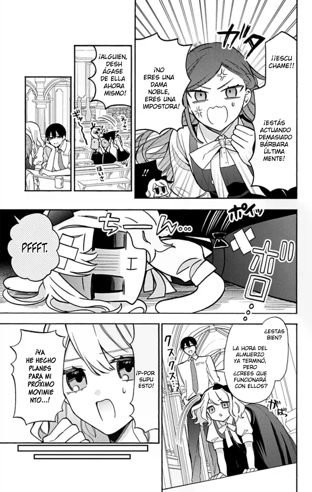 Mechanical Marie - Capítulo 21 - Página 9 - LectorTMOo