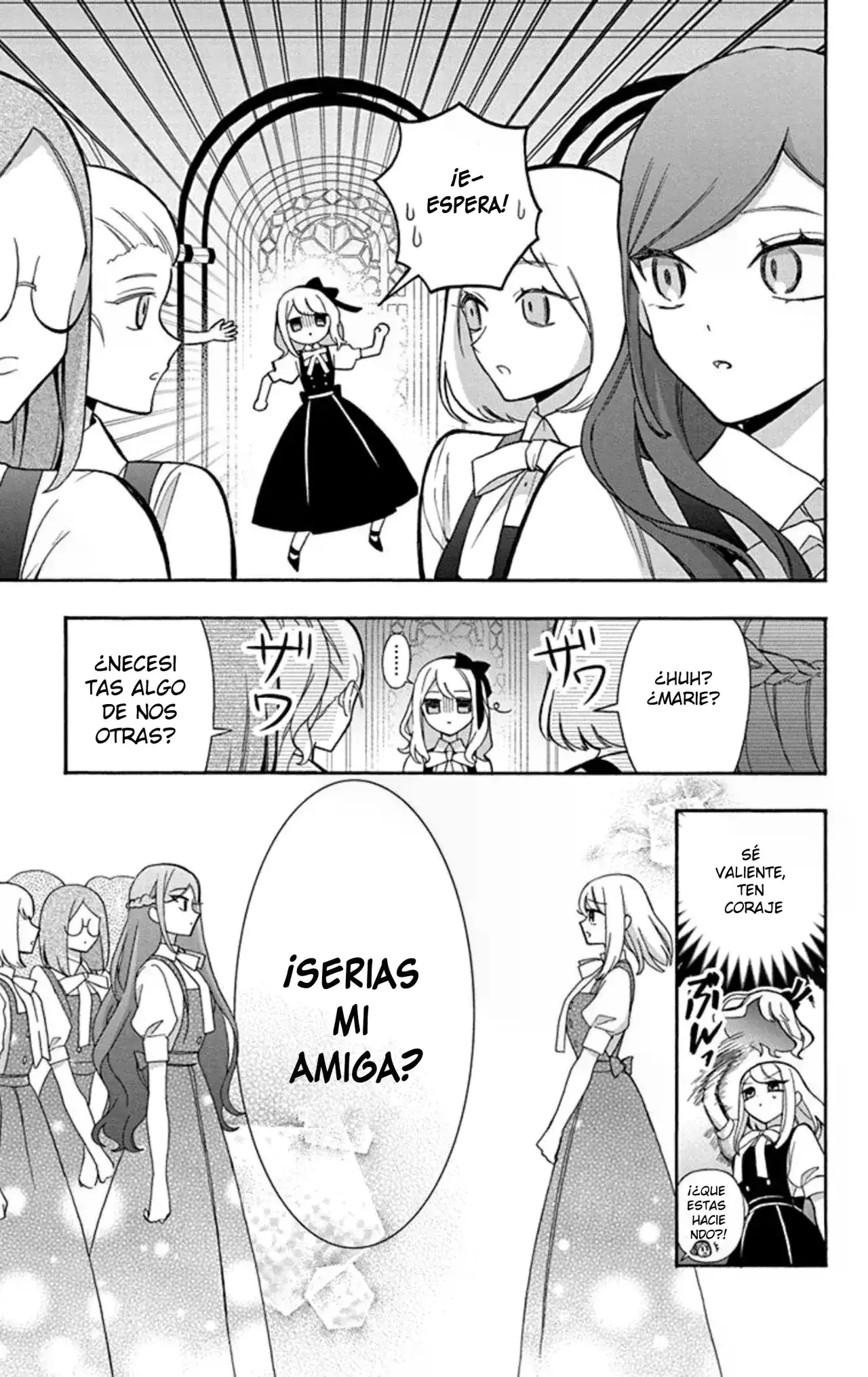 Mechanical Marie - Capítulo 21 - Página 21 - LectorTMOo