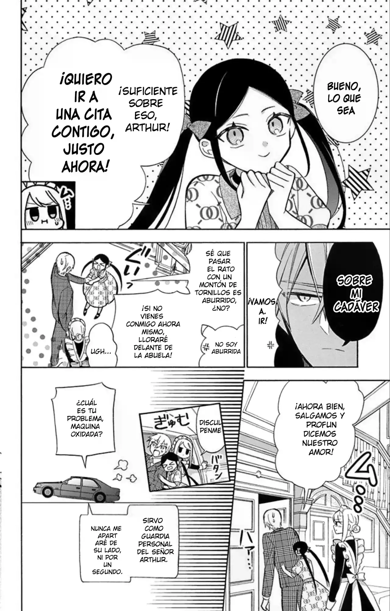 Mechanical Marie - Capítulo 22 - Página 8 - LectorTMOo