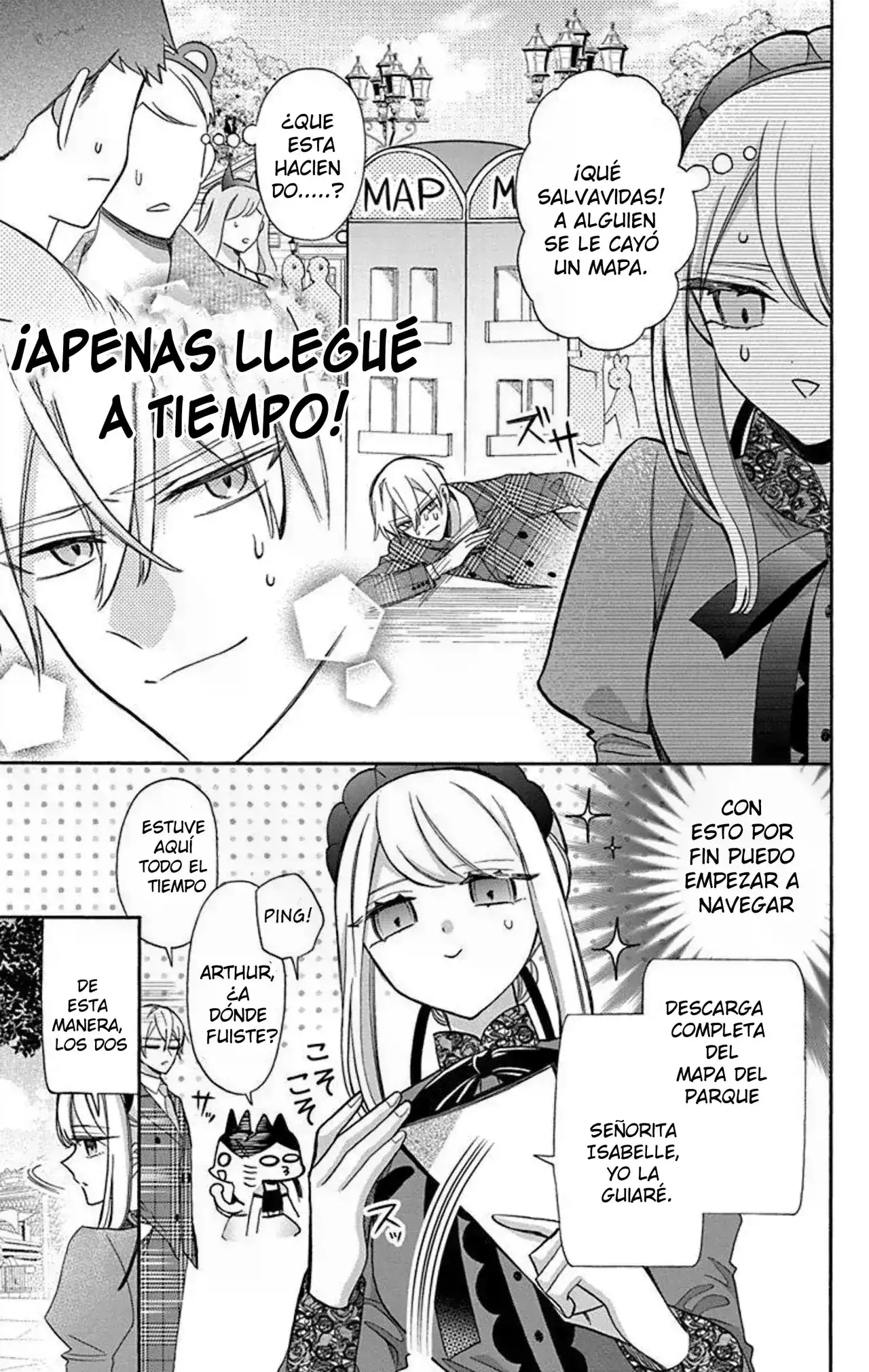 Mechanical Marie - Capítulo 22 - Página 13 - LectorTMOo