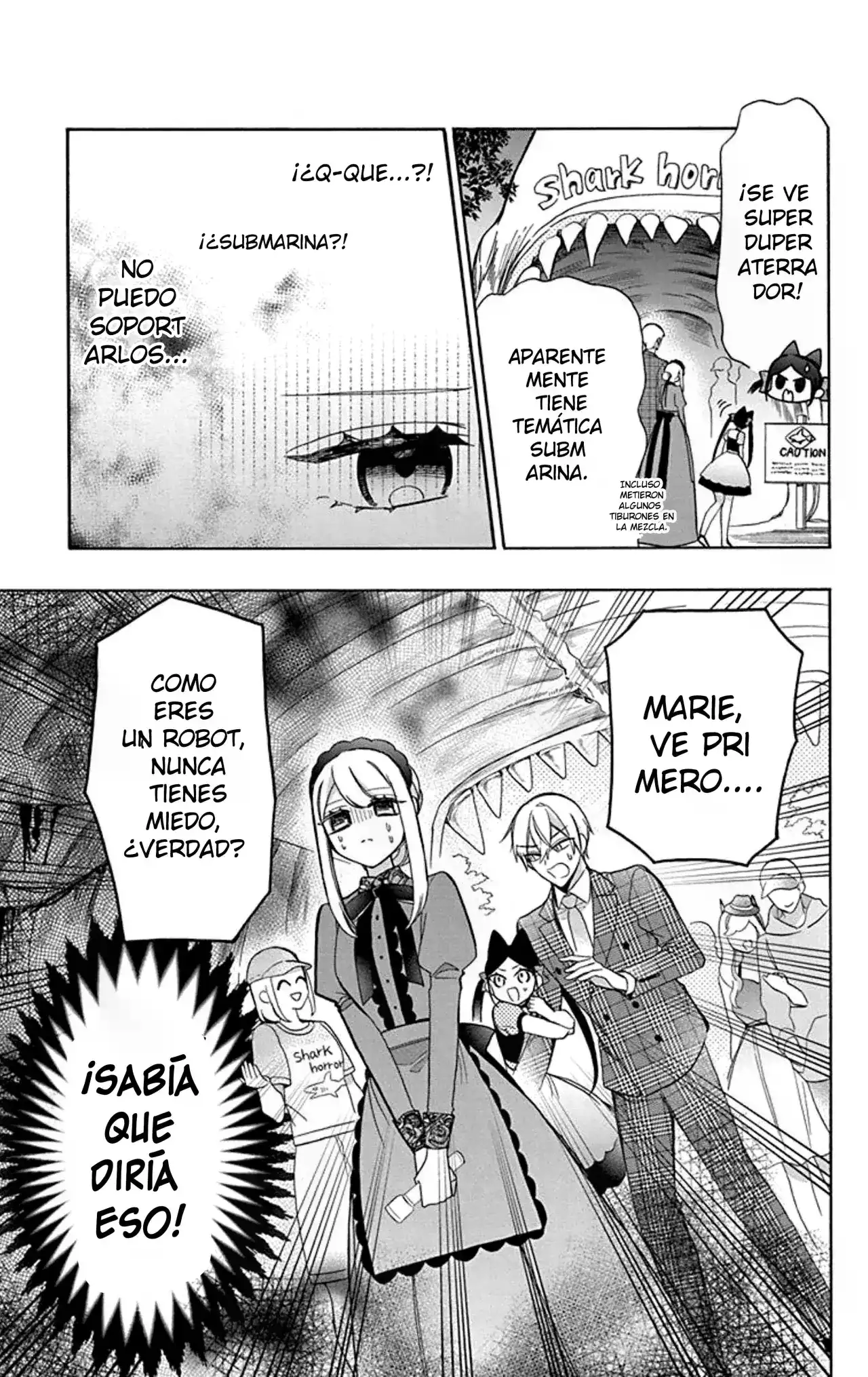 Mechanical Marie - Capítulo 22 - Página 17 - LectorTMOo