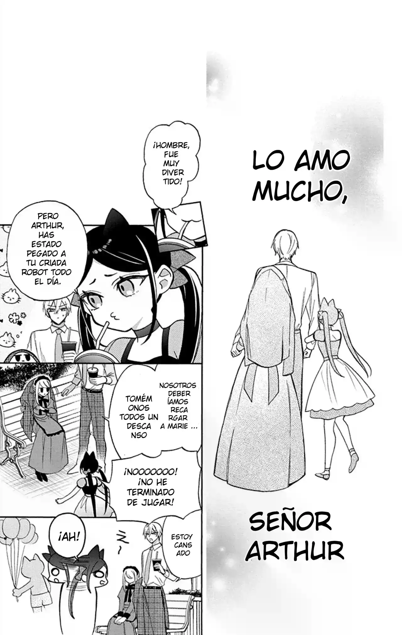Mechanical Marie - Capítulo 22 - Página 23 - LectorTMOo
