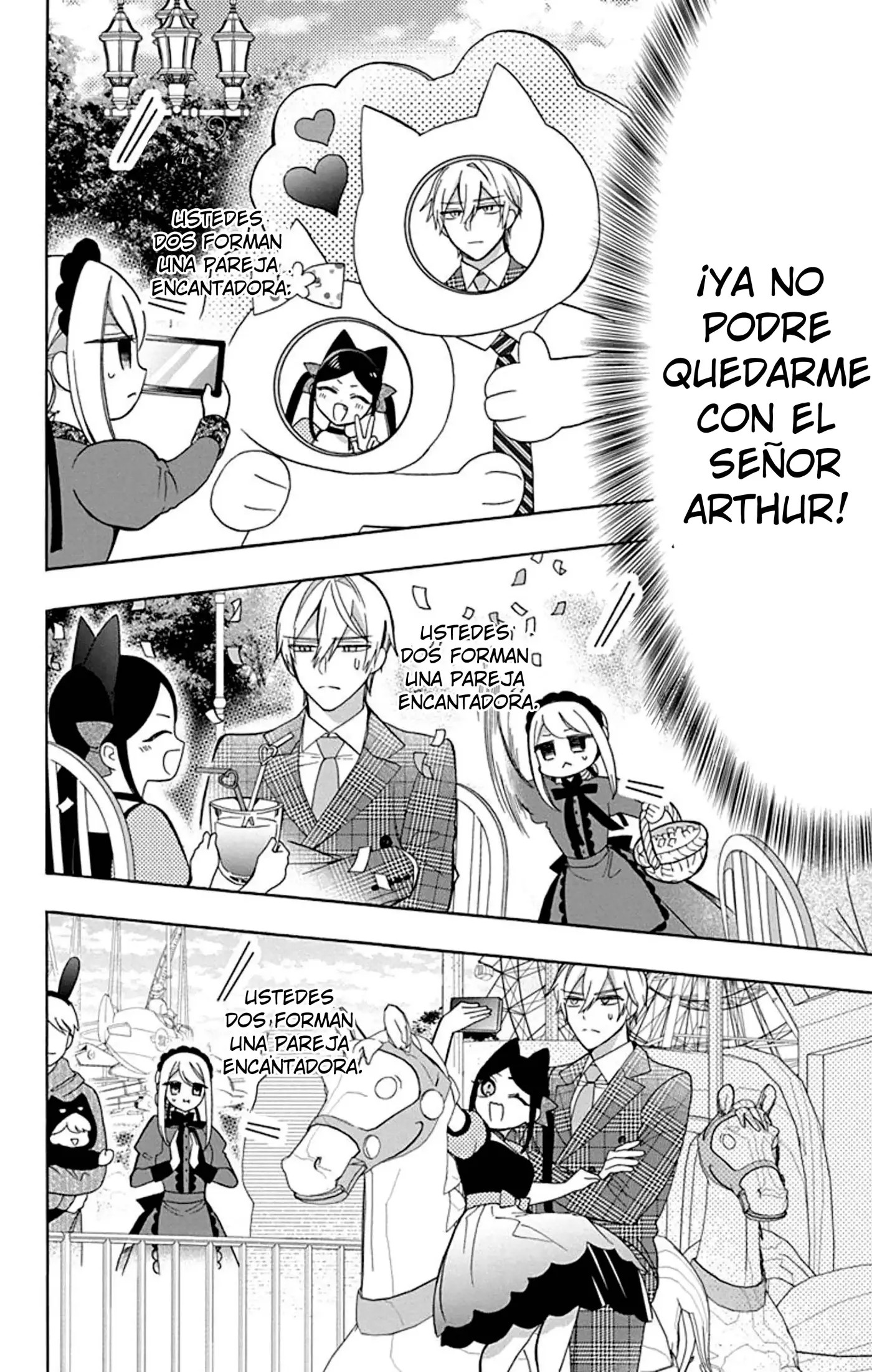 Mechanical Marie - Capítulo 23 - Página 4 - LectorTMOo