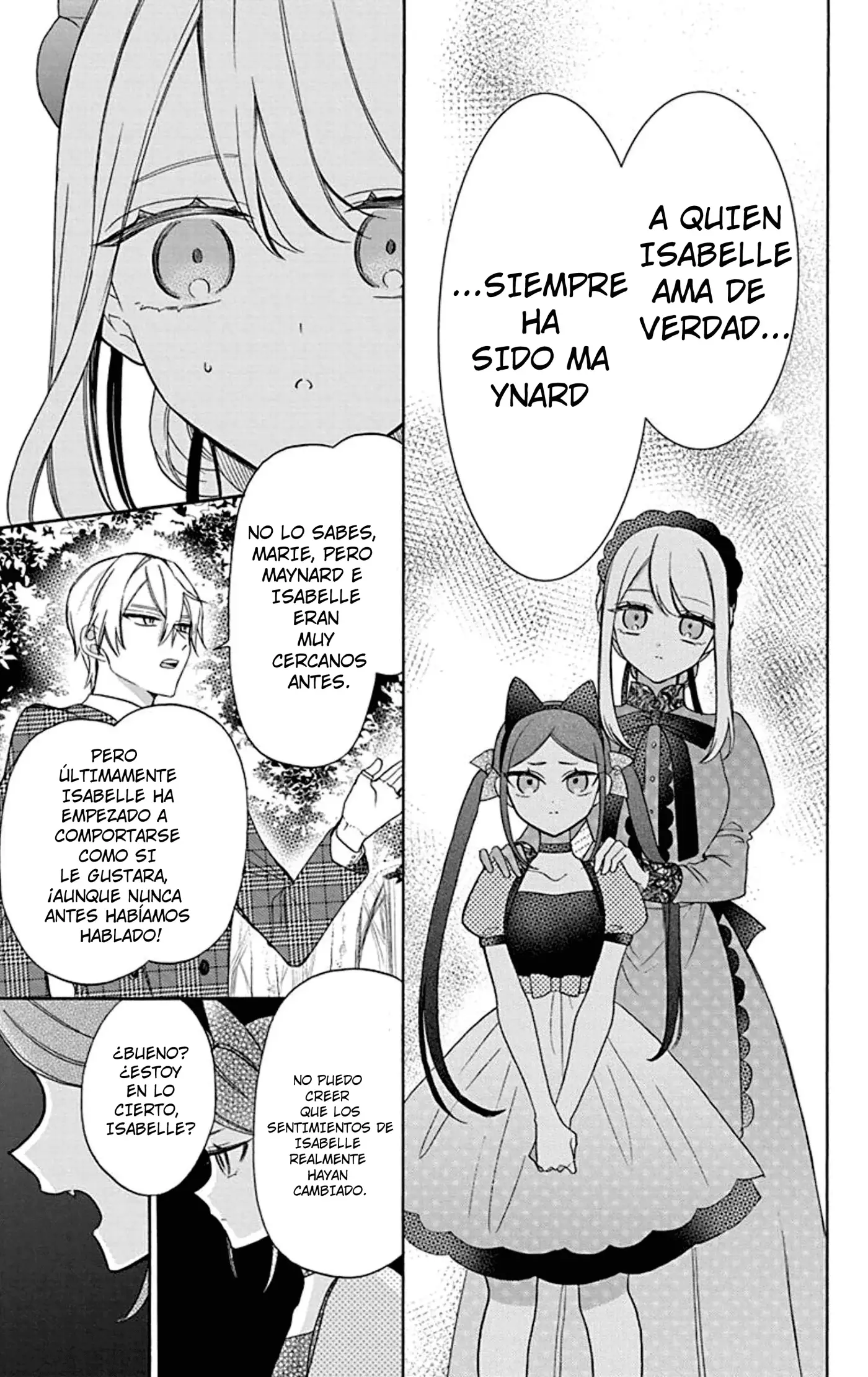 Mechanical Marie - Capítulo 23 - Página 19 - LectorTMOo
