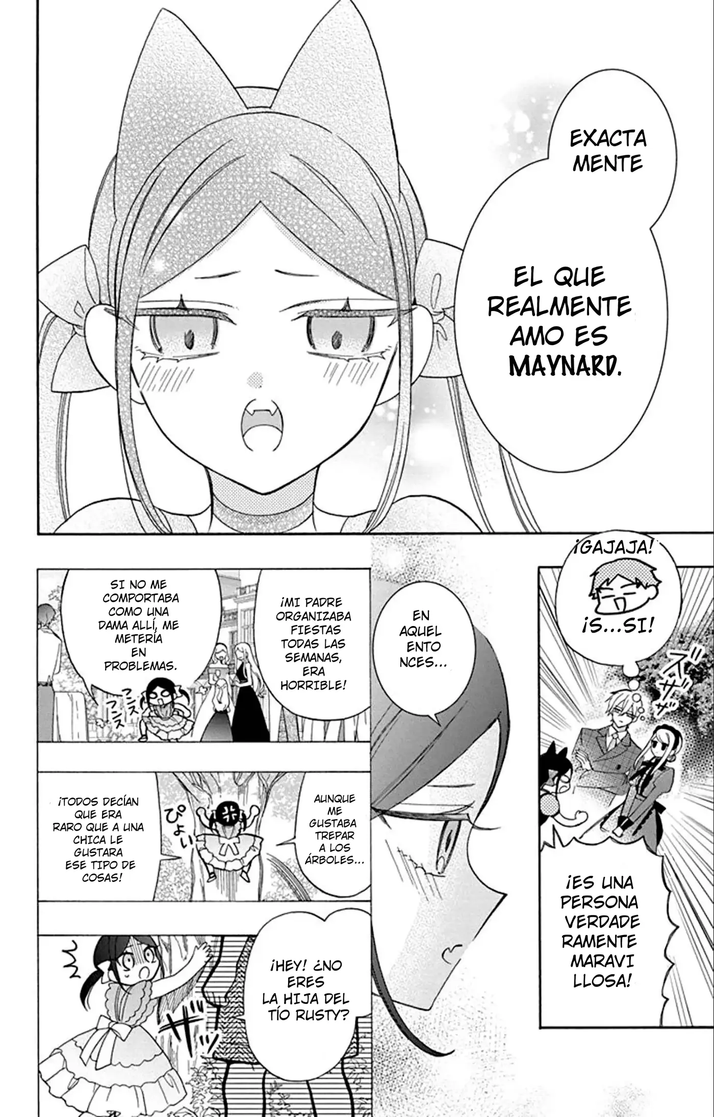 Mechanical Marie - Capítulo 23 - Página 20 - LectorTMOo