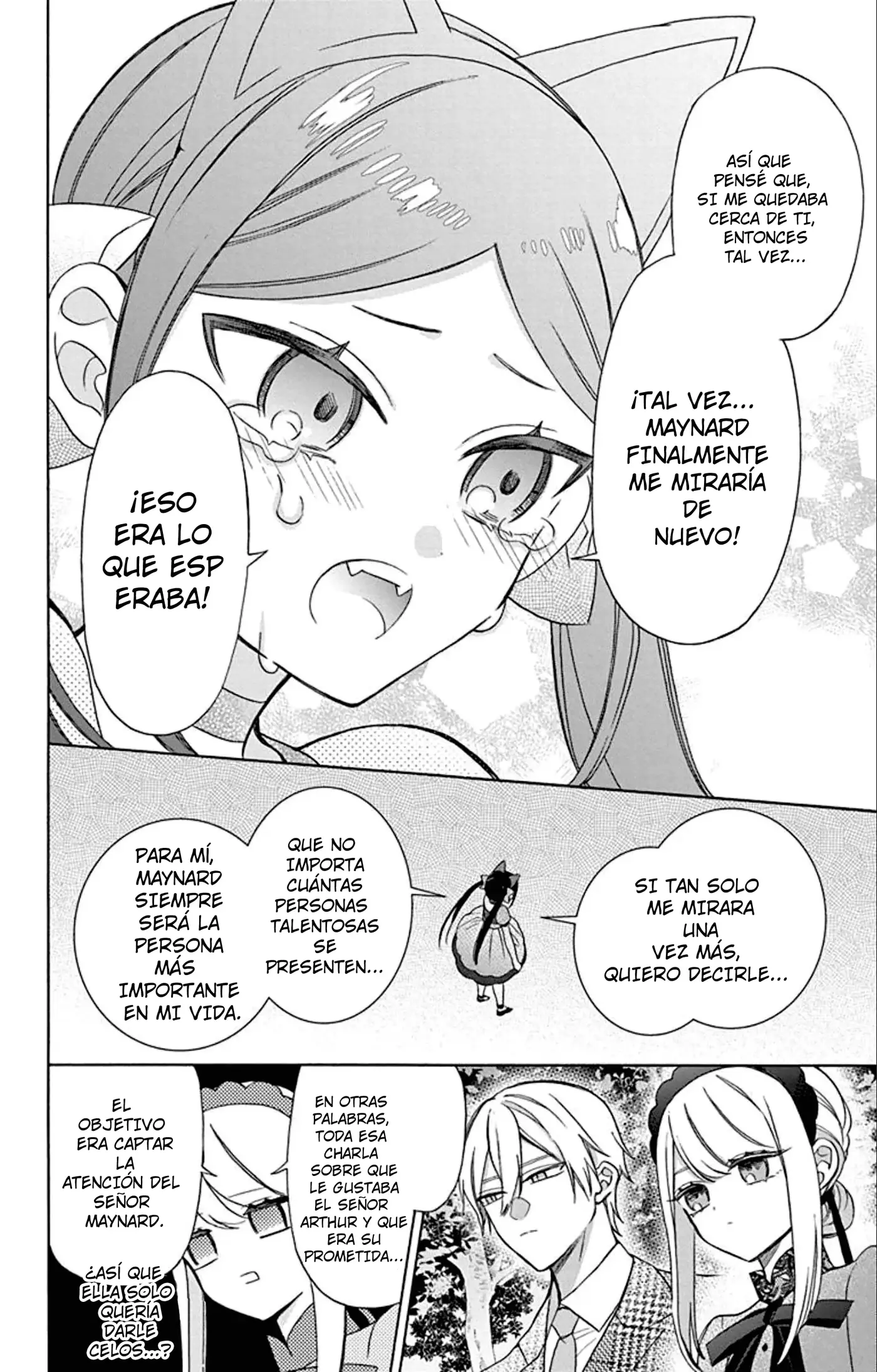 Mechanical Marie - Capítulo 23 - Página 22 - LectorTMOo