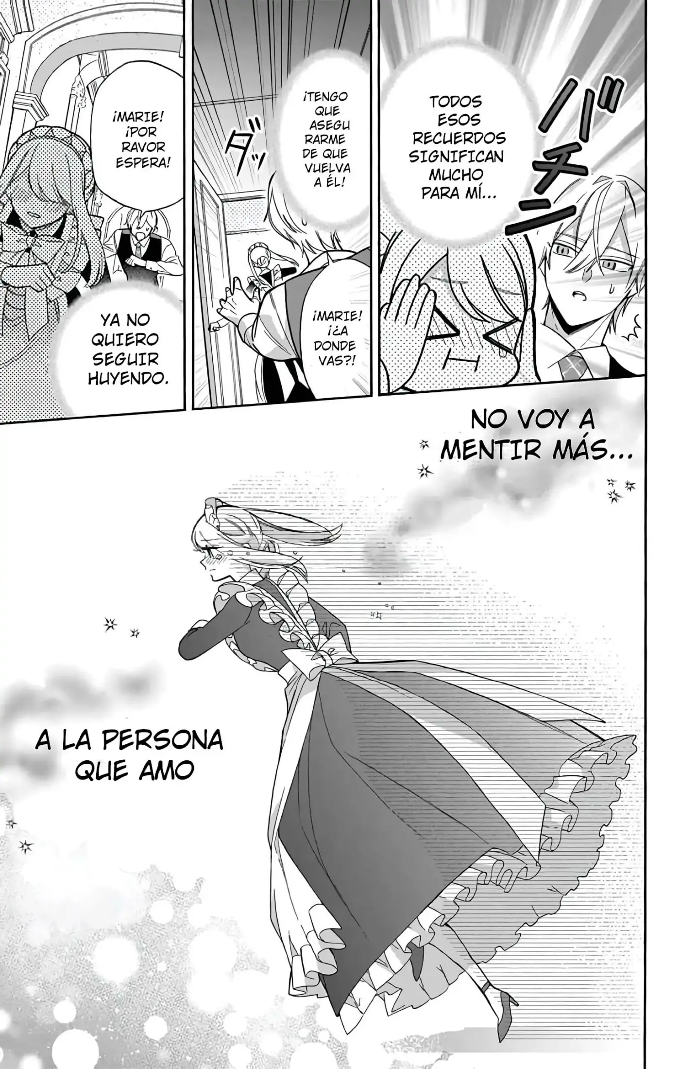 Mechanical Marie - Capítulo 25 - Página 19 - LectorTMOo