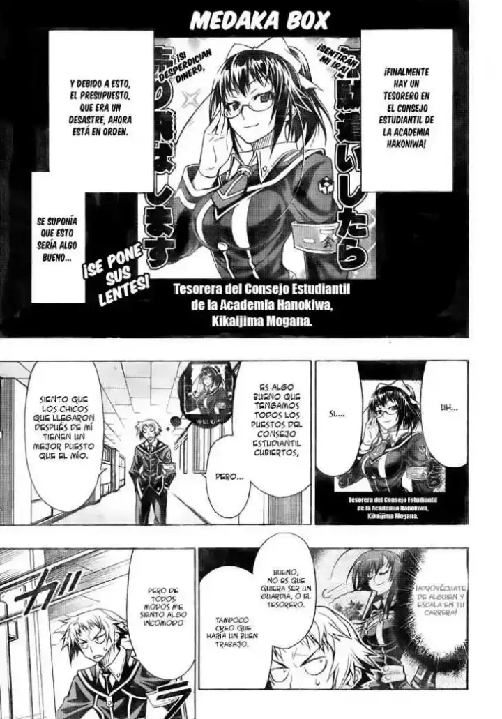 Medaka Box - Capítulo 13 - Página 1 - LectorTMOo