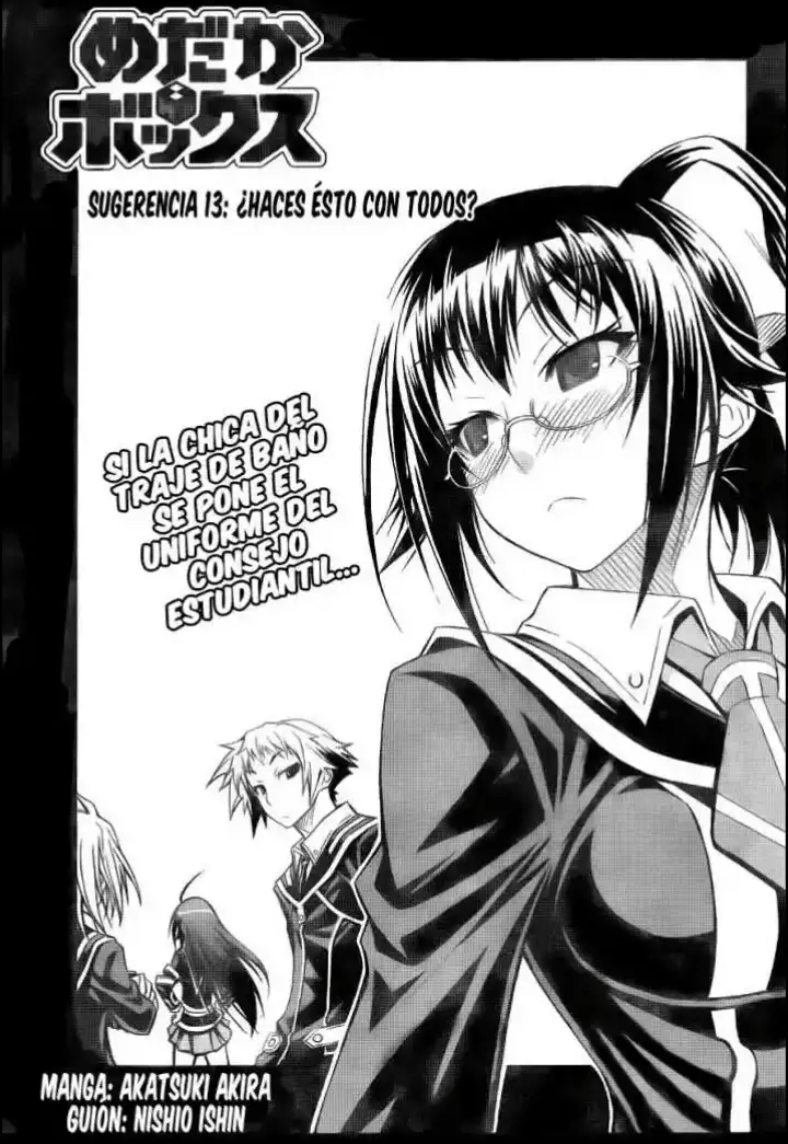Medaka Box - Capítulo 13 - Página 3 - LectorTMOo