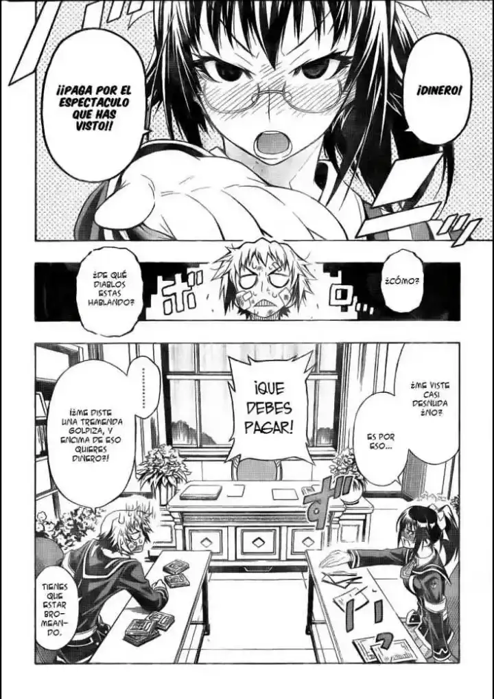 Medaka Box - Capítulo 13 - Página 4 - LectorTMOo
