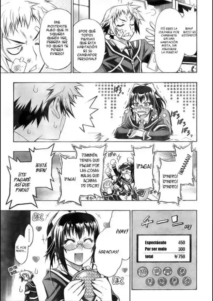 Medaka Box - Capítulo 13 - Página 5 - LectorTMOo