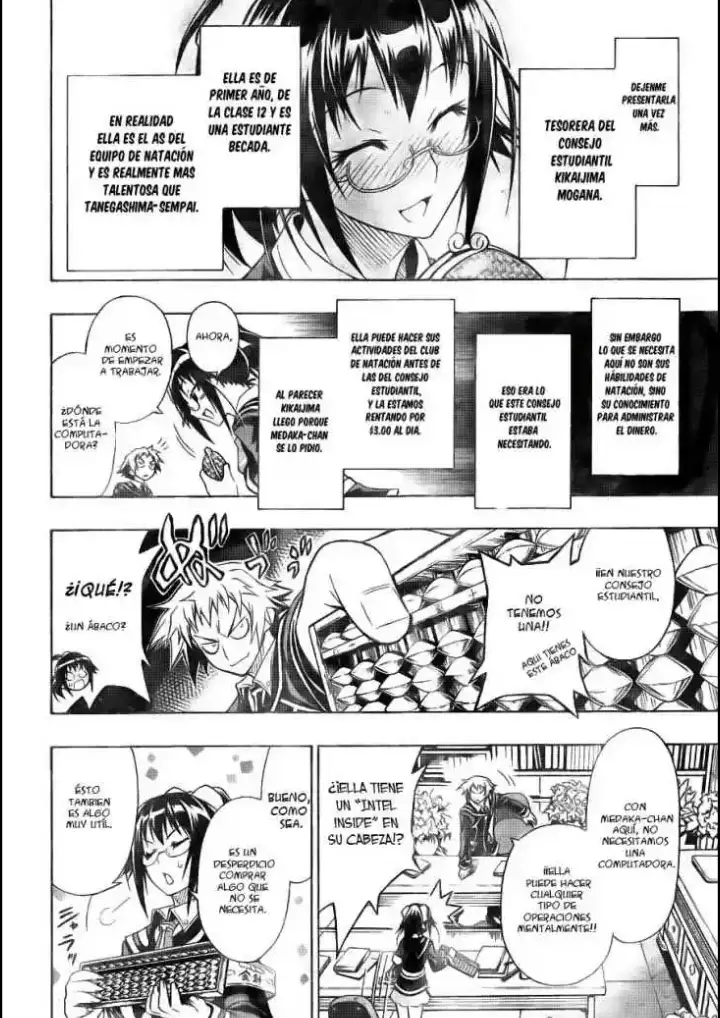Medaka Box - Capítulo 13 - Página 6 - LectorTMOo