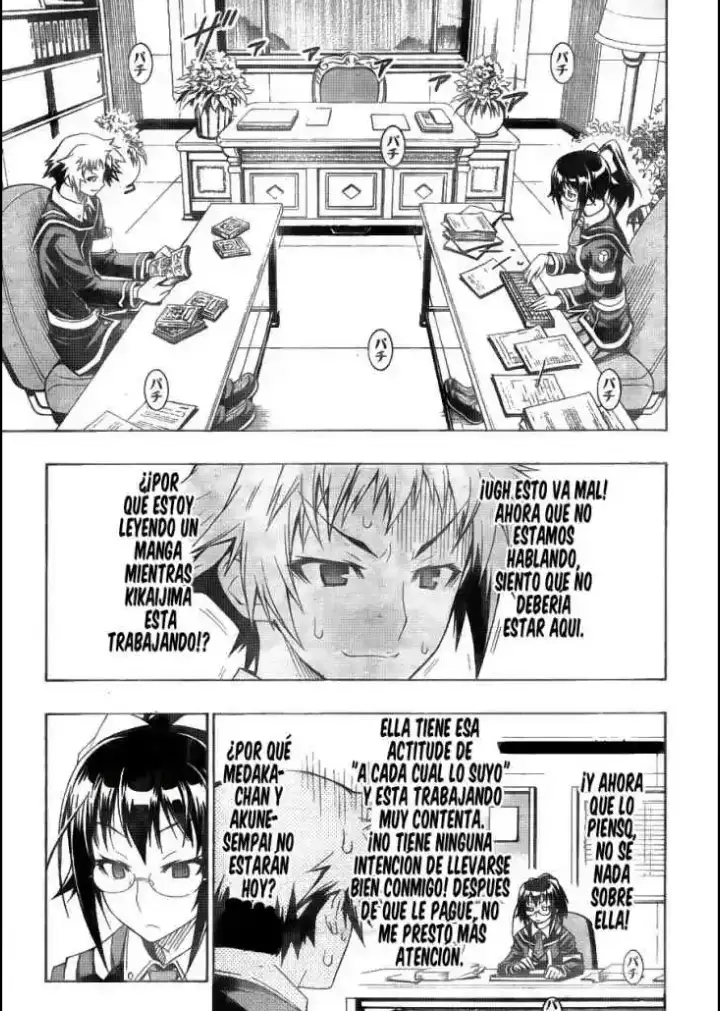 Medaka Box - Capítulo 13 - Página 7 - LectorTMOo