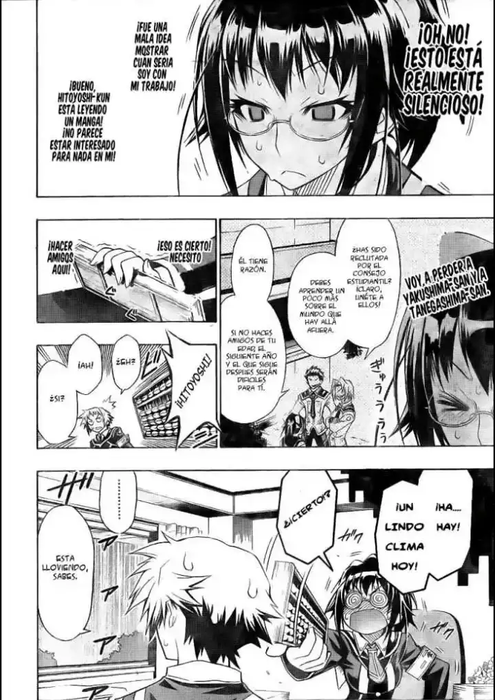 Medaka Box - Capítulo 13 - Página 8 - LectorTMOo