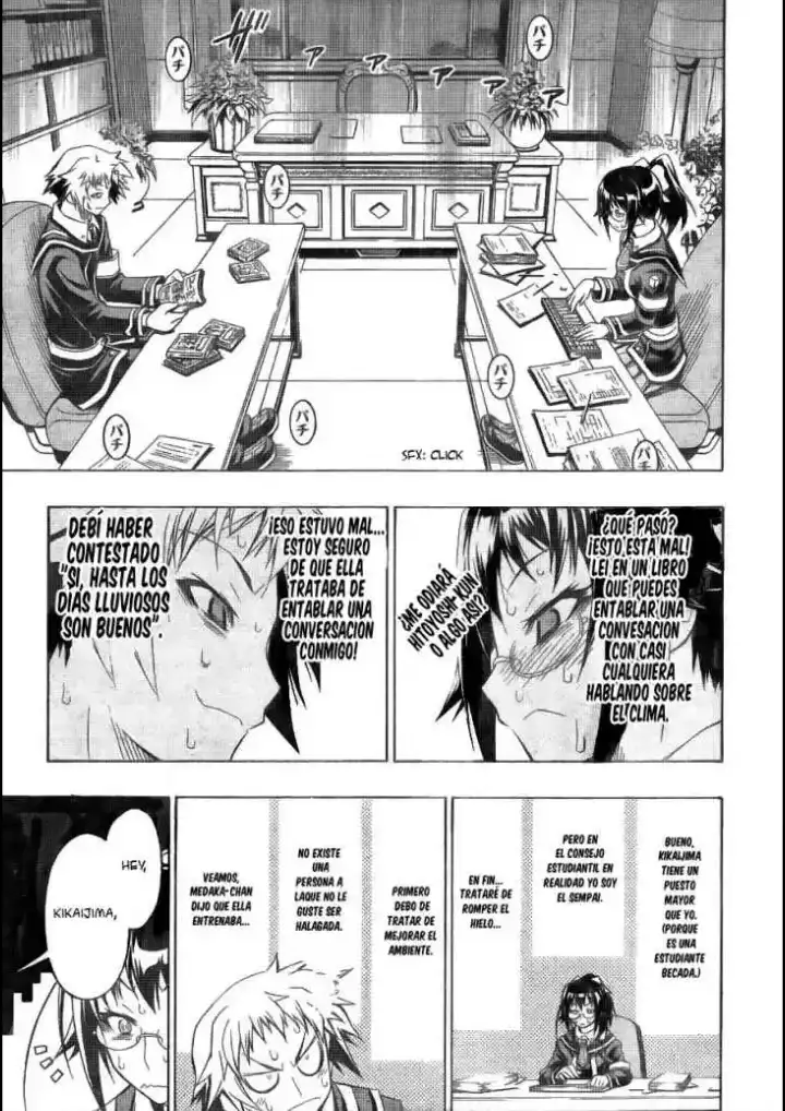Medaka Box - Capítulo 13 - Página 9 - LectorTMOo