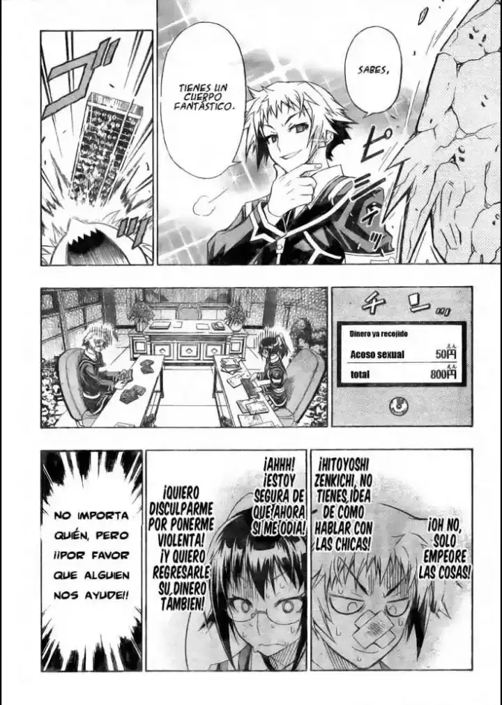 Medaka Box - Capítulo 13 - Página 10 - LectorTMOo