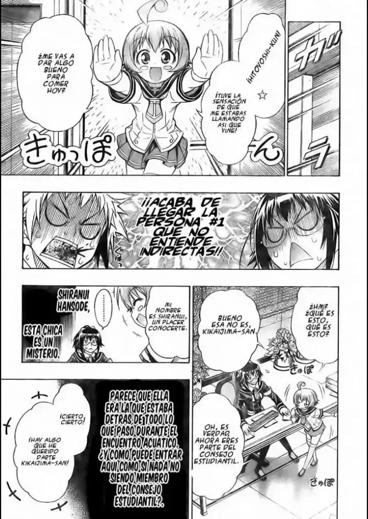 Medaka Box - Capítulo 13 - Página 11 - LectorTMOo