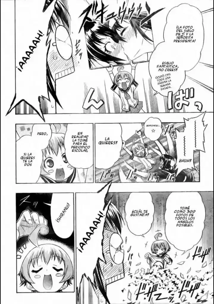 Medaka Box - Capítulo 13 - Página 12 - LectorTMOo