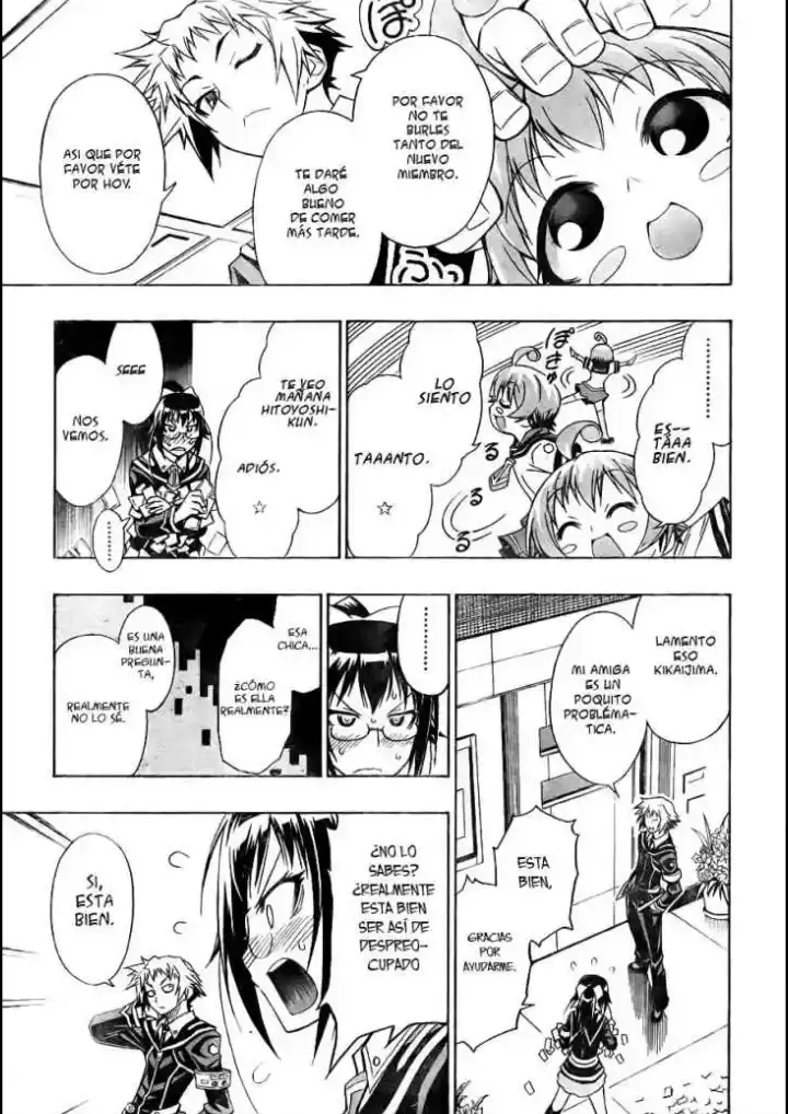 Medaka Box - Capítulo 13 - Página 13 - LectorTMOo