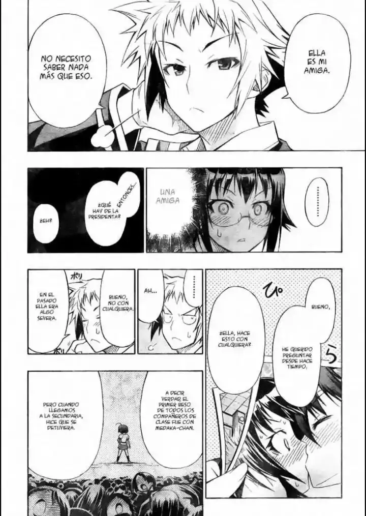 Medaka Box - Capítulo 13 - Página 14 - LectorTMOo