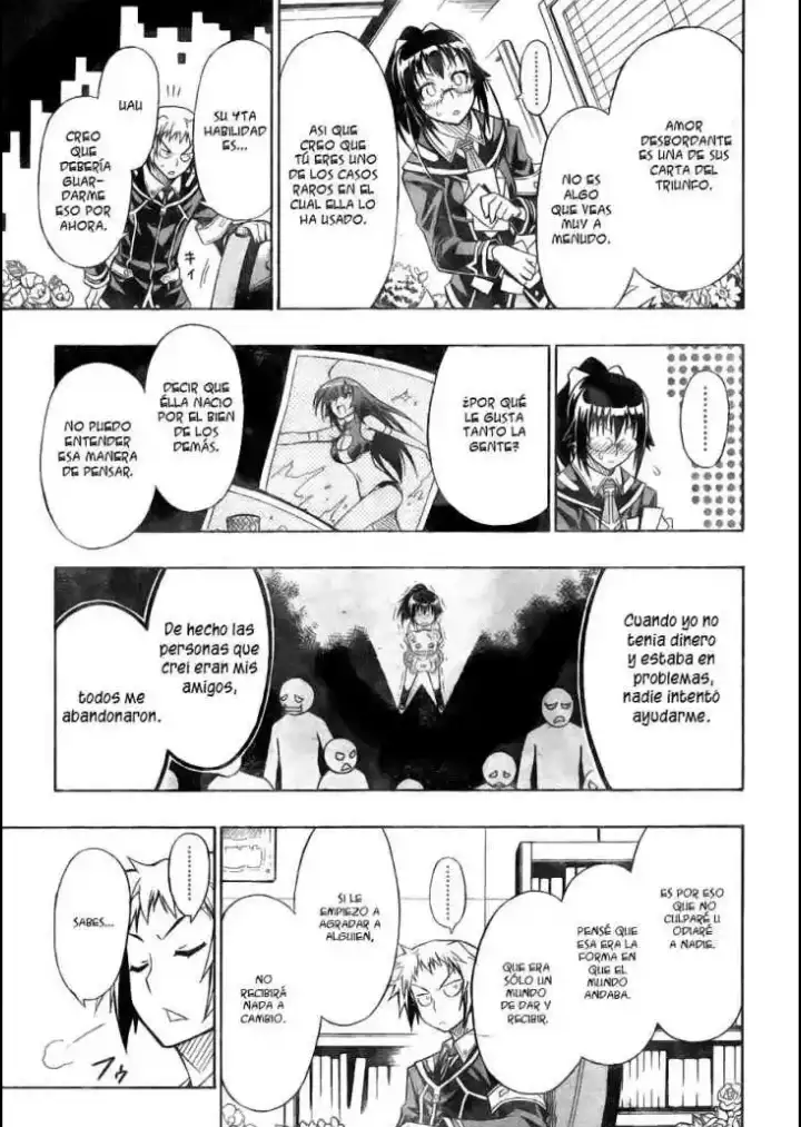 Medaka Box - Capítulo 13 - Página 15 - LectorTMOo