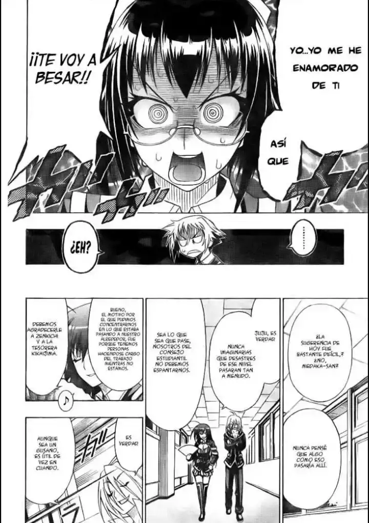 Medaka Box - Capítulo 13 - Página 18 - LectorTMOo