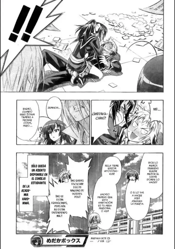 Medaka Box - Capítulo 13 - Página 19 - LectorTMOo