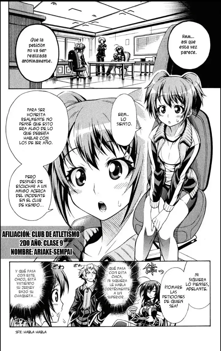 Medaka Box - Capítulo 2 - Página 4 - LectorTMOo