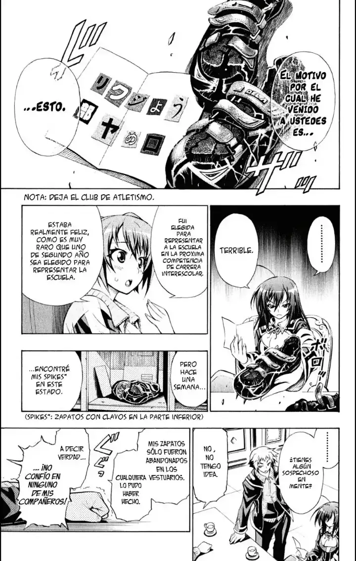Medaka Box - Capítulo 2 - Página 5 - LectorTMOo