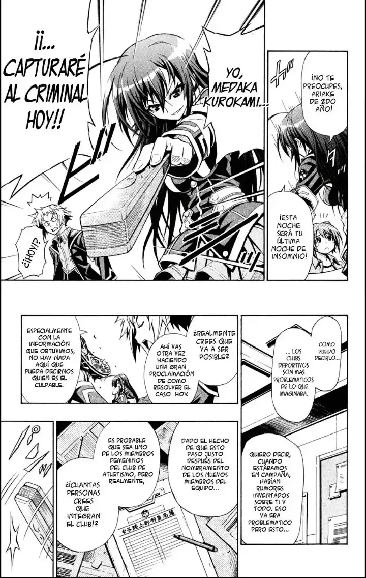 Medaka Box - Capítulo 2 - Página 7 - LectorTMOo