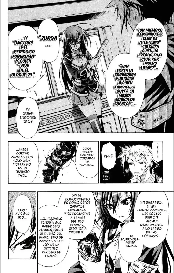 Medaka Box - Capítulo 2 - Página 8 - LectorTMOo