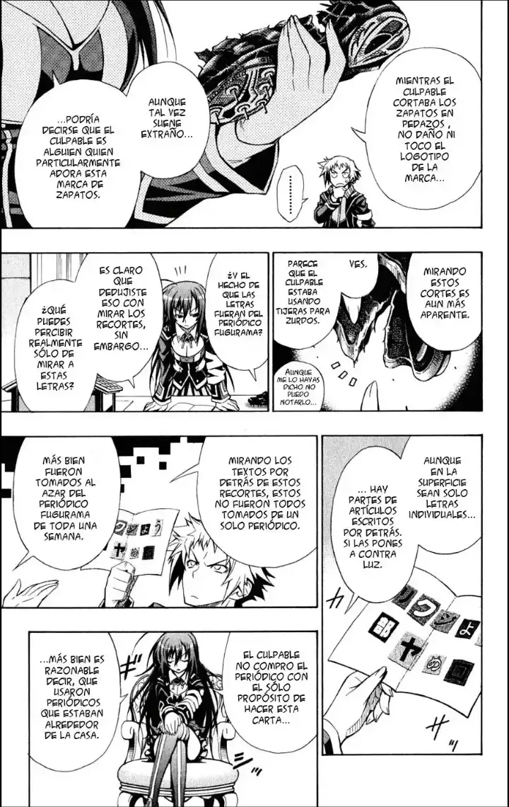 Medaka Box - Capítulo 2 - Página 9 - LectorTMOo