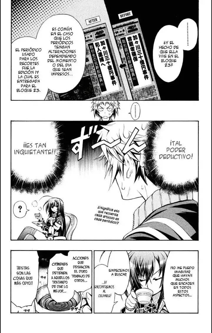 Medaka Box - Capítulo 2 - Página 10 - LectorTMOo