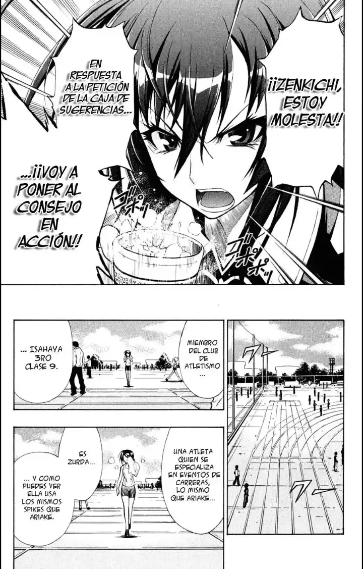 Medaka Box - Capítulo 2 - Página 11 - LectorTMOo