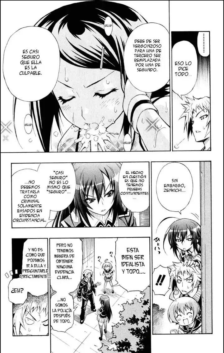 Medaka Box - Capítulo 2 - Página 13 - LectorTMOo